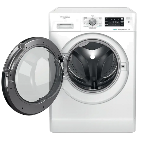MÁQUINA DE LAVAR ROUPA WHIRLPOOL - FFB 8489 BV SPT Classe A 8KG 1351RPM 85 x 60 x 63