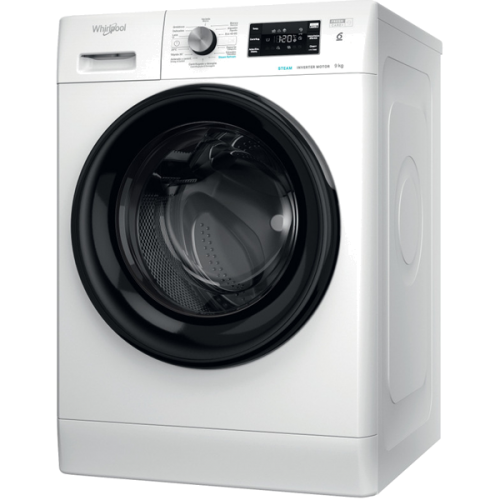 MÁQUINA DE LAVAR ROUPA WHIRLPOOL - FFB 9489 BV SPT Classe A 9KG 1351RPM 85 x 60 x 63