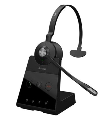 Auscultadores Jabra Engage 65 SE Mono DECT sem fios , 9653-553-117