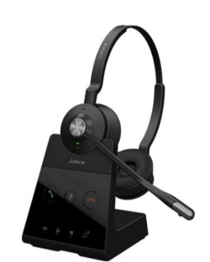 Auscultadores Wireless Jabra Engage 65 SE Preto, 9659-553-111