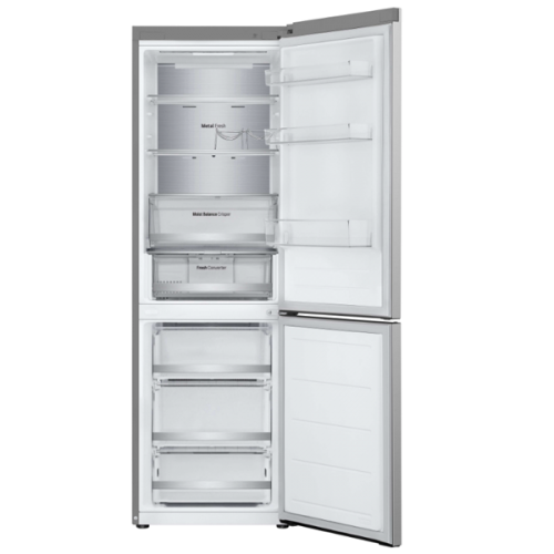 FRIGORIFICO COMBINADO LG GBV5150DPY 374L  D