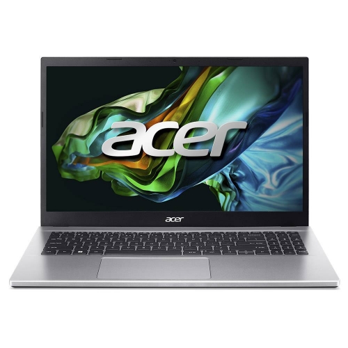 Portátil Acer Aspire 3 A315-44PPure Silver, 15.6" FHD Acer ComfyView LED LCD / AMD Ryzen 7 5700U / 16 GB DDR4 / 512GB PCIe NVMe SSD / Windows 11 Home / Mouse + Sleeve