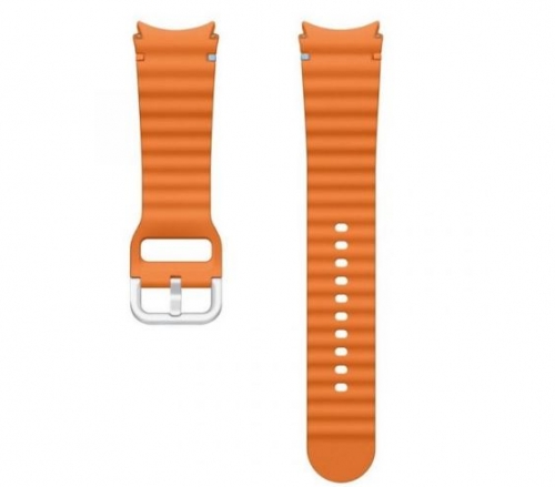 Samsung Pulseira Desportiva (M/L) Laranja para Galaxy Watch7 ET-SNL31LOEGEU
