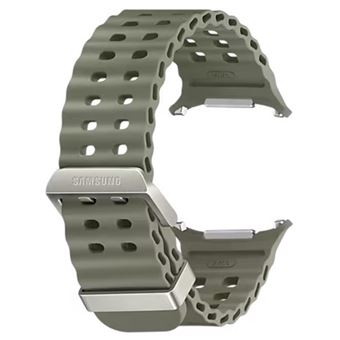 Bracelete Samsung Desportiva para Galaxy Watch Ultra Verde Escuro ET-SNL70MKEGEU