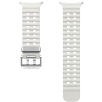 Bracelete Desportiva Samsung para Galaxy Watch Ultra Branca ET-SNL70MWEGEU
