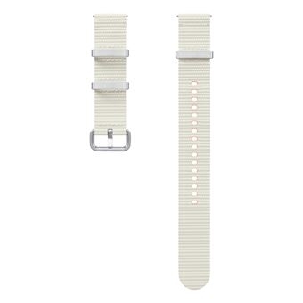 Bracelete Desportiva Elegante (S/M) para Samsung Galaxy Watch7 Creme