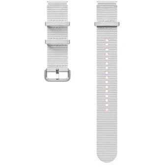 Bracelete Desportiva Elegante para Samsung Galaxy Watch7 (M/L) - Cinzento Claro
