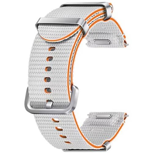 Bracelete Desportiva Elegante para Samsung Galaxy Watch7 (M/L) - Cinzento Claro