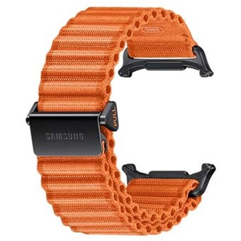 Bracelete de Tecido Samsung para Galaxy Watch Ultra - Laranja