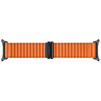 Bracelete de Tecido Samsung para Galaxy Watch Ultra - Laranja