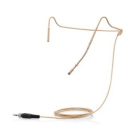 Microfone Sennheiser HS ficha 3,5 mm bege