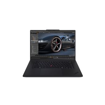 NB Lenovo ThinkPad P1 Gen 7 Intel Core Ultra 7 165H Estação de trabalho móvel 40,6 cm (16") WQXGA 32 GB LPDDR5x-SDRAM 1 TB SSD NVIDIA GeForce RTX 4070 Wi-Fi 7 (802.11be) Windows 11 Pro Português Preto 