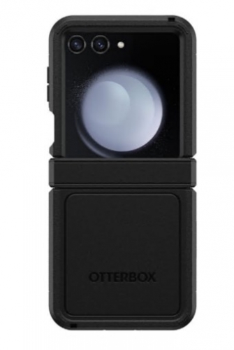 Capa posterior para telemóvel preto para Samsung Galaxy Z Flip6 OtterBox Defender Series XT , 77-95792