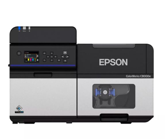 EPSON IMP COLORWORKS C8000E PRETA