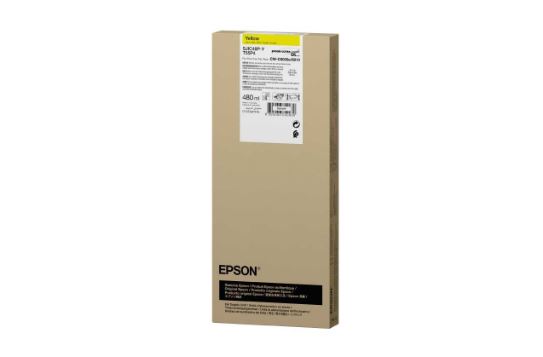 TINTEIRO AMARELO EPSON CW-C8000e