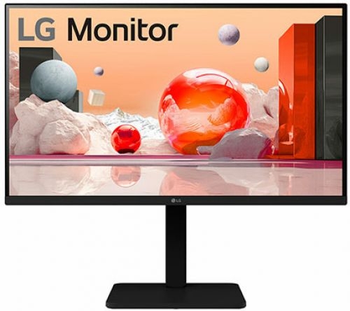 MONITOR LG IPS 27 polegadas 16:9 FHD VGA DVI HDMI DP USB COLUNAS HAS PIVOT 27BA560