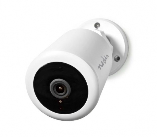 Camera NEDIS Wireless Adicional FULL HD 1080P IP65 NIGHT VISION Branco