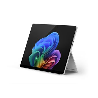 Tablet Microsoft Surface Pro 11, Snapdragon® X Elite C12, 16GB, 1TB, 13'' Touch, 2880 x 1920 (267 PPP), GPU Qualcomm Adreno, NPU Qualcomm Hexagon, Wi-Fi 7, Platina, Windows 11 Pro