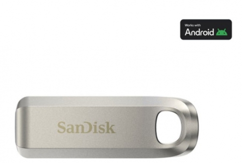 SanDisk Ultra Luxe Drive flash USB 512 GB USB-C 3.2 Gen 1, SDCZ75-512G-G46
