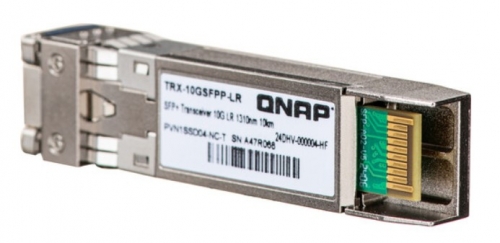 Módulo QNAP TRX-10GSFPP-LR transceptor SFP+ 10GbE 10GBase-LR até 10 km 1310 nm