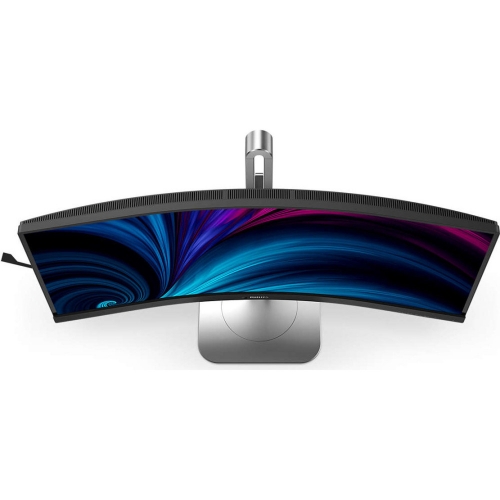 Monitor Philips 34 polegadas LCD, Dual QHD LCD Cinzento