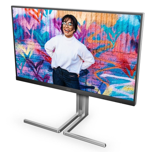 Monitor AOC 27 polegadas Graphic Pro Q27U3CV IPS QD 16:9 75Hz Adaptive-Sync 