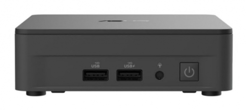 Barebone ASUS NUC 13 Pro Slim Kit RNUC13L5KI300000I, mini PC 1 x Core i3 i3-1315UE / até 4.5 GHz, Gigabit Ethernet preto, 90AR0081-M00010