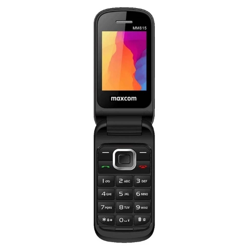 Telemovel Maxcom Comfort MM815 2,4" Dual SIM 2G Preto