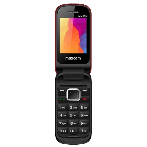 Telemovel Maxcom Comfort MM815 2,4" Dual SIM 2G Vermelho