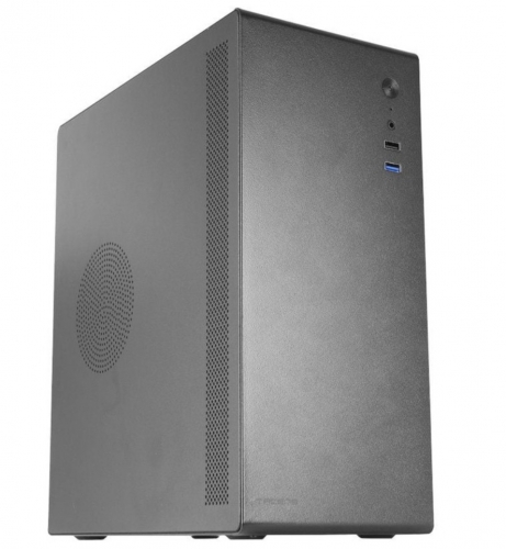 Caixa TACENS NOVAX, MICROATX, FULL METAL DESIGN, 1X 8MM FAN, BLACK 2NOVAX