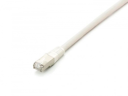 Cabo de Rede EQUIP Cat6A S/FTP Platinum Patch, 2m, Branco