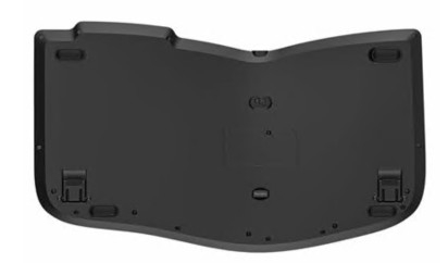 Teclado Kensington Pro Fit Ergo KB675 EQ recarregável TKL  2.4 GHz, Bluetooth QWERTY Espanhol preto, K75491ES