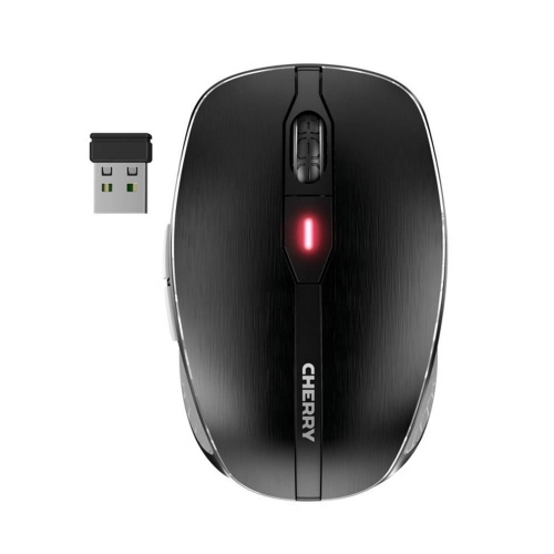 Rato Laser CHERRY MW 8C Advanced Compact Bluetooth/2.4GHz Wireless 3000DPI Preto