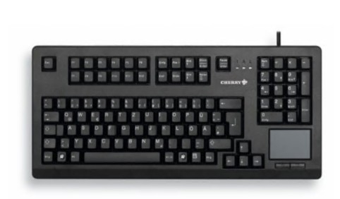 Teclado CHERRY TouchBoard G80-11900 USB Espanhol preto