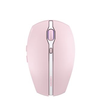 Rato Gaming Wireless CHERRY GENTIX BT 2000 DPI Rosa