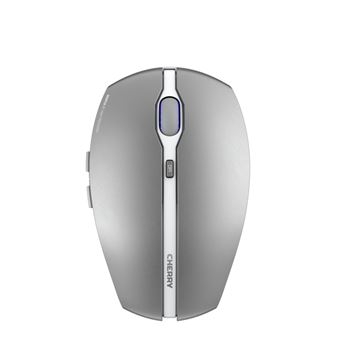 Rato Gaming Wireless CHERRY GENTIX BT, 2000 DPI, Cinzento