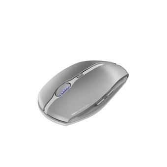 Rato Gaming Wireless CHERRY GENTIX BT, 2000 DPI, Cinzento
