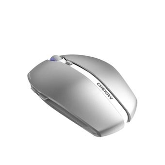 Rato Gaming Wireless CHERRY GENTIX BT, 2000 DPI, Cinzento