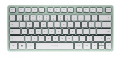 Teclado sem fios Bluetooth 5.1 QWERTY Europa CHERRY KW 7100 MINI BT
