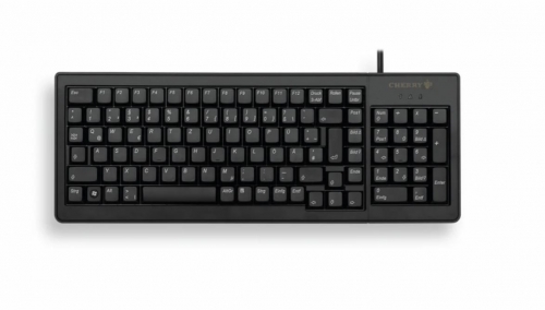 Teclado CHERRY G84-5200 Preto ES (Spain)