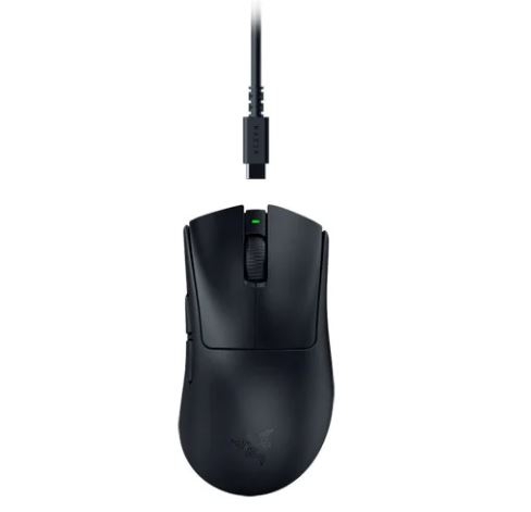 Rato para Jogos Sem Fios Óptico Razer DeathAdder V3 Hyperspeed Preto