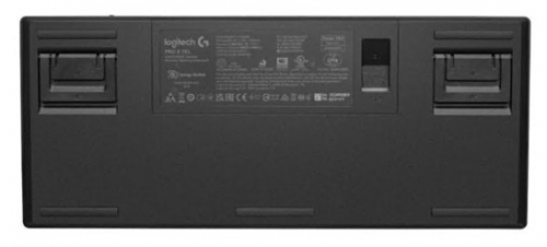 Teclado Logitech G PRO X TKL Gaming Bluetooth QWERTY Padrão internacional americano interruptor: Tactile preto, 920-012136