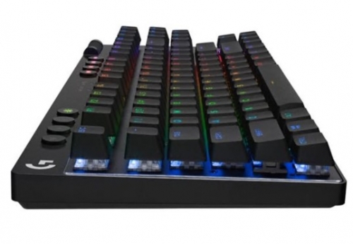 Teclado Logitech G PRO X TKL Gaming Bluetooth QWERTY Padrão internacional americano interruptor: Tactile preto, 920-012136