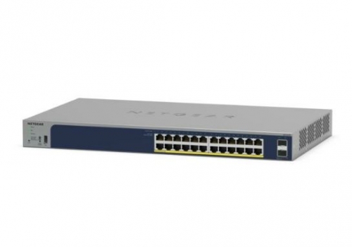 Switch de Rede NETGEAR 24 PUERTOS + 2 SFP 380W POE
