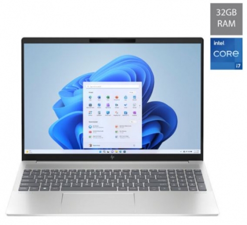 Portatil HP Pavilion Plus Laptop 16-AB1001NP 16" WQXGA 7-155H 32GB 1TB SSD Arc Integrated Graphics Win11H