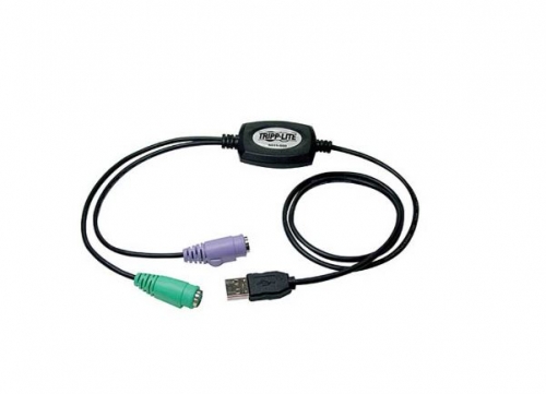 Adaptador USB para PS2 Tripplite B015-000 para teclado e rato