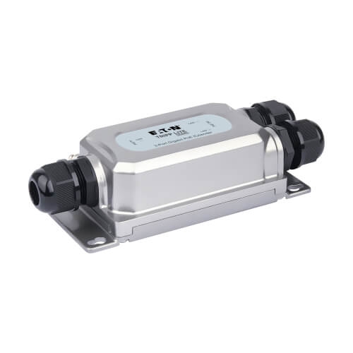 Extensor/Repetidor Gigabit Ethernet PoE+ de 2 portas da série Tripp Lite - Cat5e/6/6a, 95 W, IP67, IK10, 100 m (328 pés)