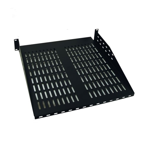 Prateleira fixa cantilever SmartRack 2U da série Tripp Lite (capacidade de 60 lbs / 27,2 kg; 21 pol. / 533,4 mm de profundidade)