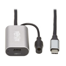 Cabo de extensão ativo USB 3.2 Gen 1 - USB-C para USB-C (M/F), 5 Gbps, somente dados, 5 m (16,4 pés)