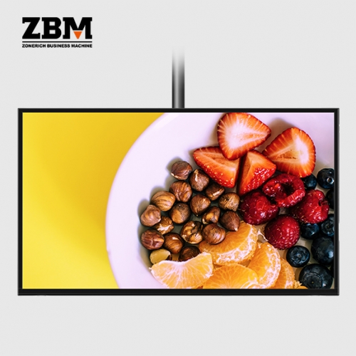 Display ZONERICH Digital Signage Android 43 polegadas Oferta Software de Gestão de Conteúdos Suporte Vesa